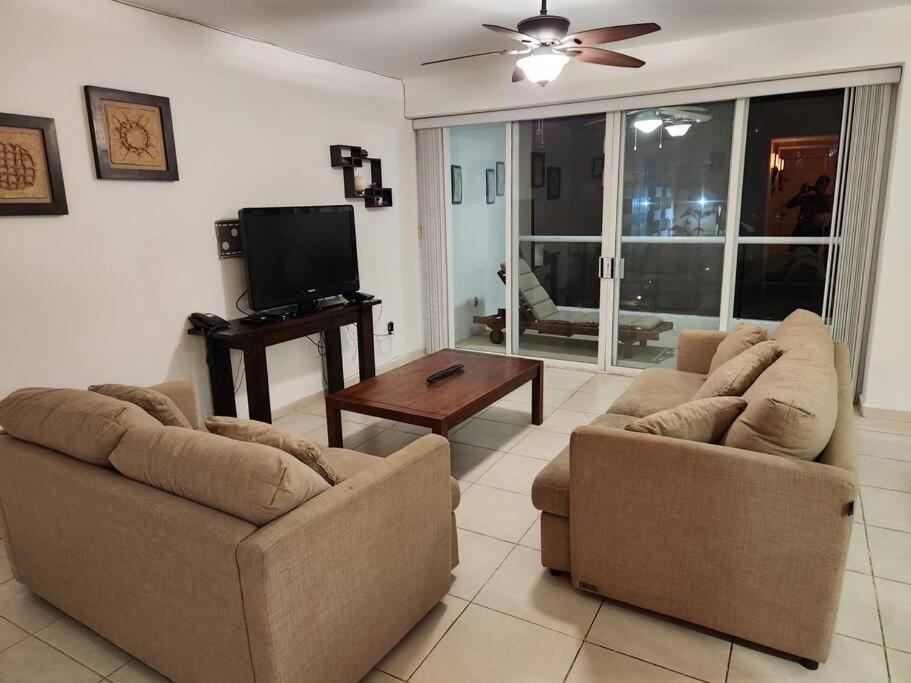 Departamento De Lujo. Seguridad 24. Playa A Pasos. Apartment Acapulco Exterior foto