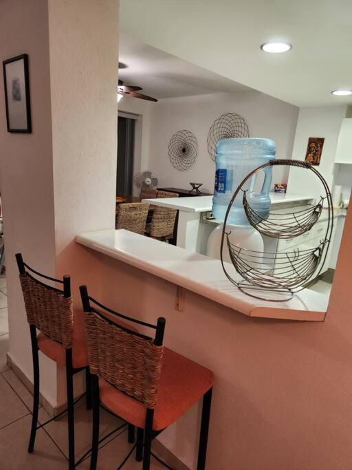 Departamento De Lujo. Seguridad 24. Playa A Pasos. Apartment Acapulco Exterior foto