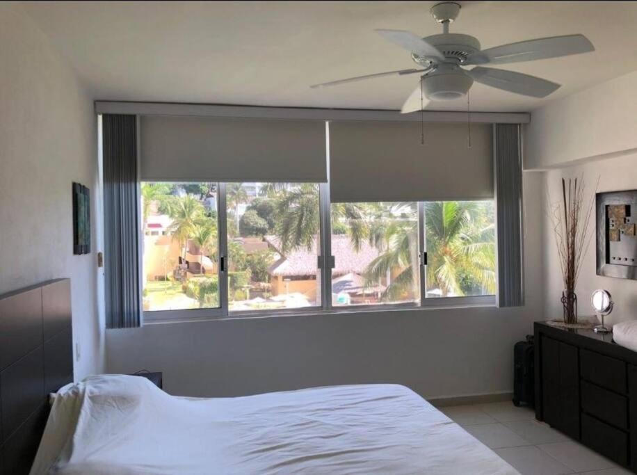 Departamento De Lujo. Seguridad 24. Playa A Pasos. Apartment Acapulco Exterior foto